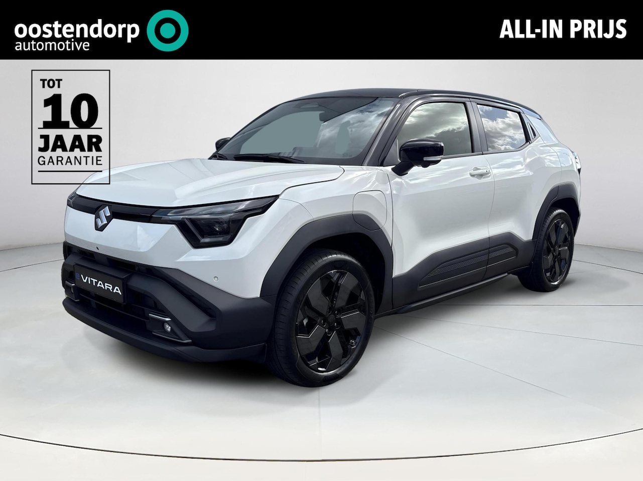 Suzuki e Vitara - 61kWH Style 100% Electrisch | Panoramadak | 19inch LM Velgen | Parkeersensoren voor en ach - AutoWereld.nl