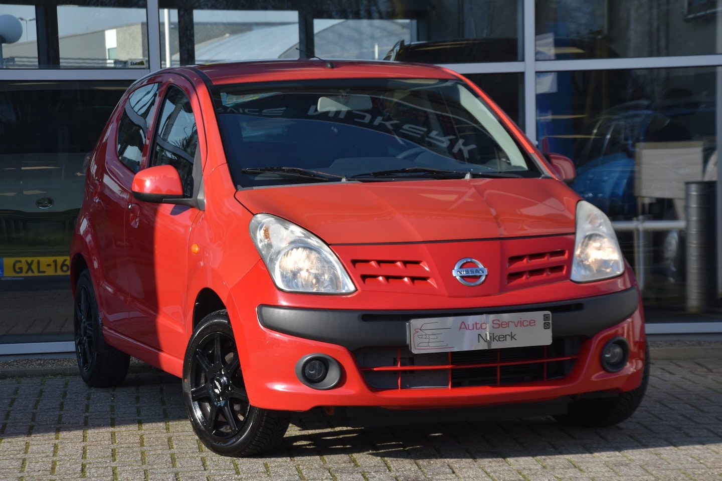 Nissan Pixo - 1.0 Visia Airco Elek. Ramen 5Drs. Apk Stuurbekrachtiging 1ste Eigenaar - AutoWereld.nl