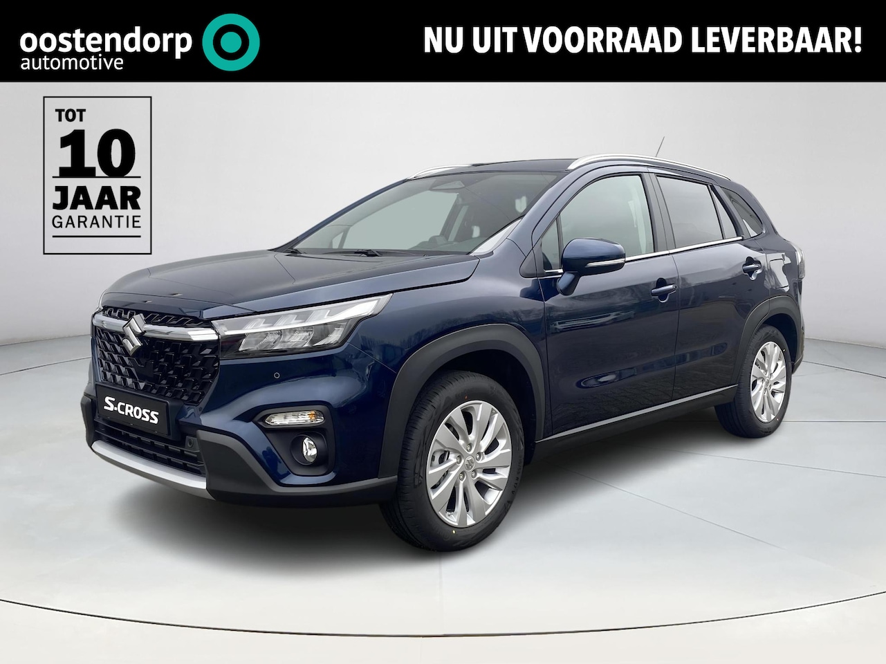 Suzuki S-Cross - 1.4 Boosterjet Select Smart Hybrid | Nieuw | Direct uit voorraad leverbaar | Tot 10 jaar g - AutoWereld.nl