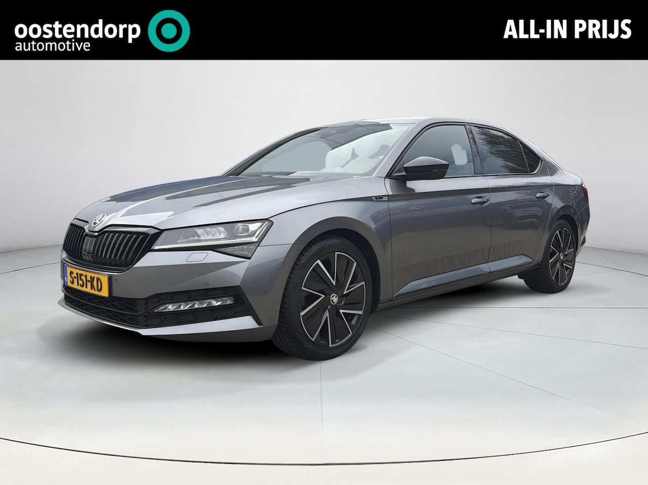 Skoda Superb - 1.5 TSI ACT Sportline Business 1.5 TSI ACT Sportline Business - AutoWereld.nl