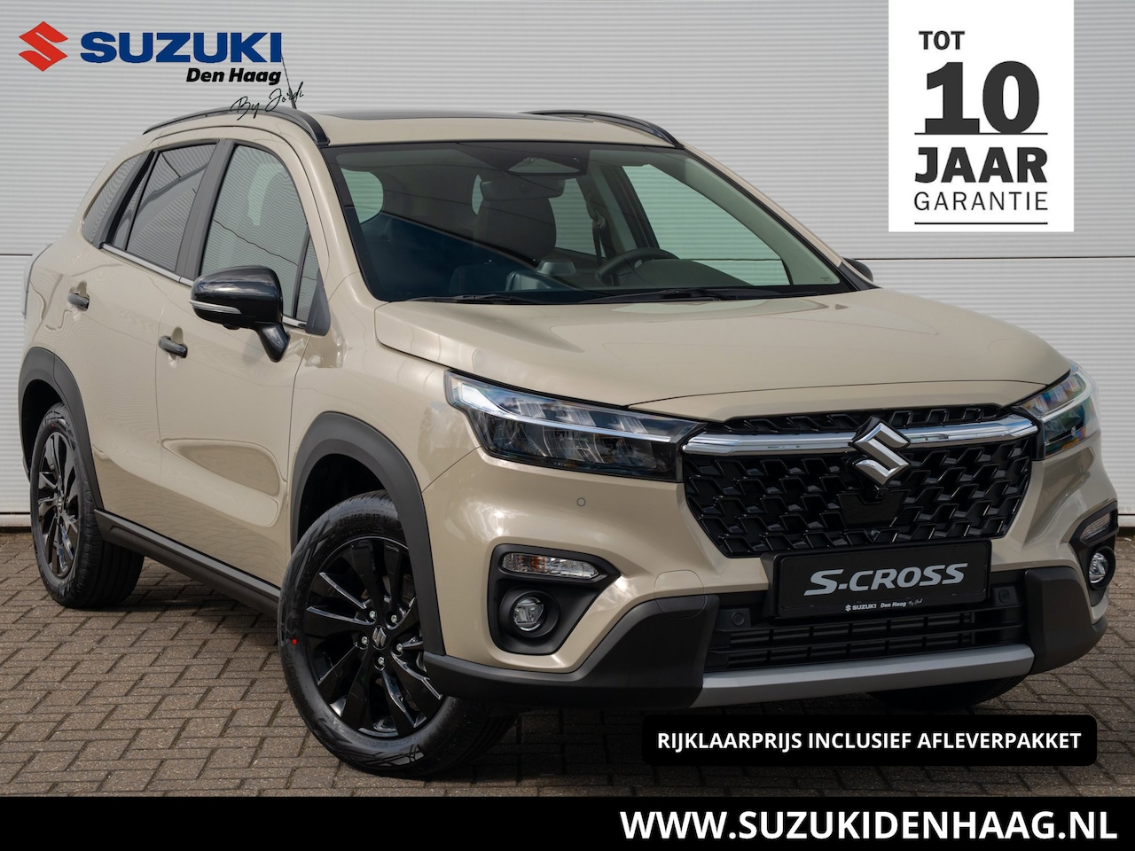 Suzuki S-Cross - 1.4 Boosterjet Special Edition Smart Hybrid Sunroof € 1.500,- Korting - AutoWereld.nl