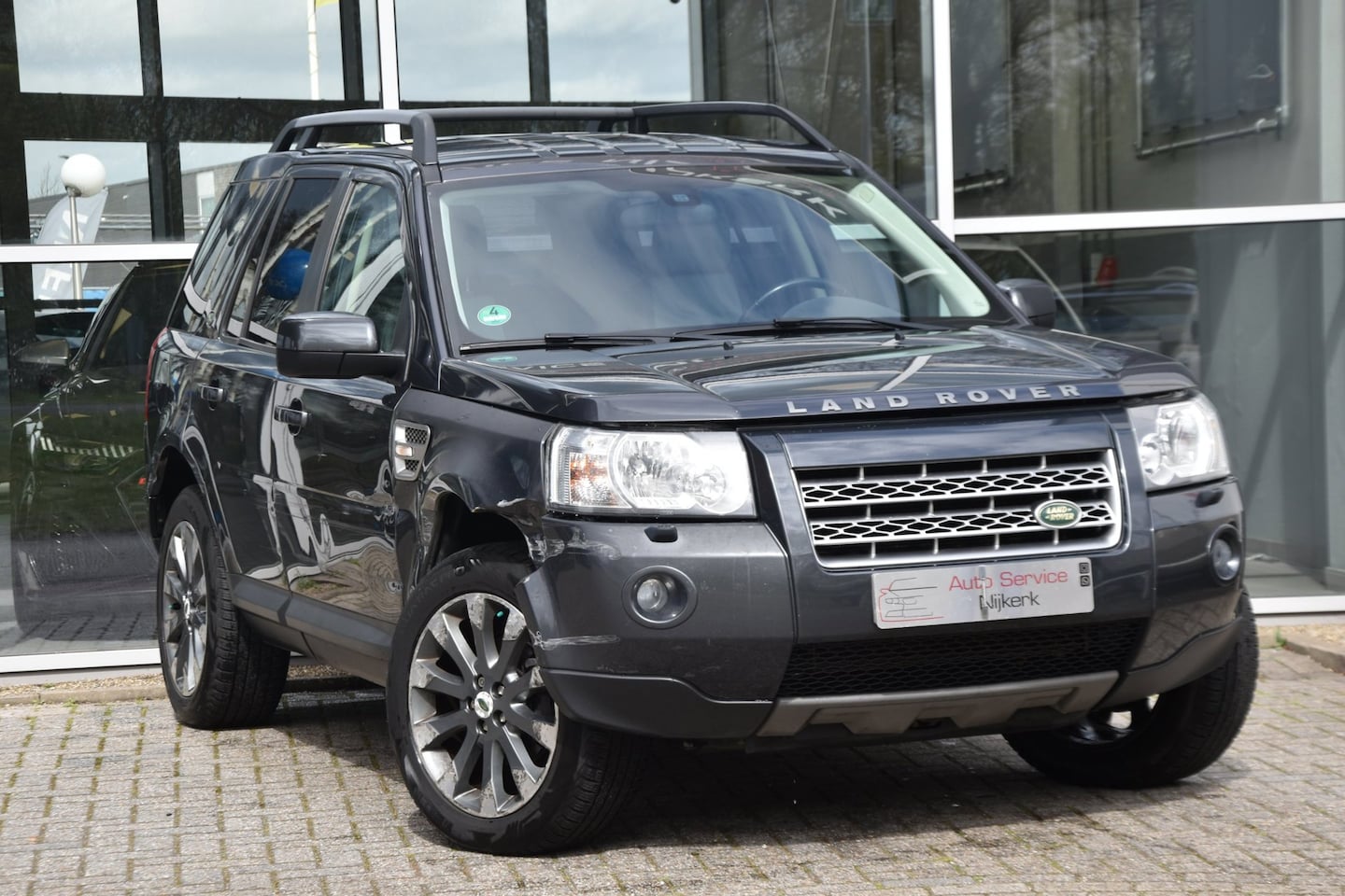 Land Rover Freelander - 2.2 TD4 S Aut. Leder Pdc Nav. Trekhaak Rijdbare Schade ! - AutoWereld.nl