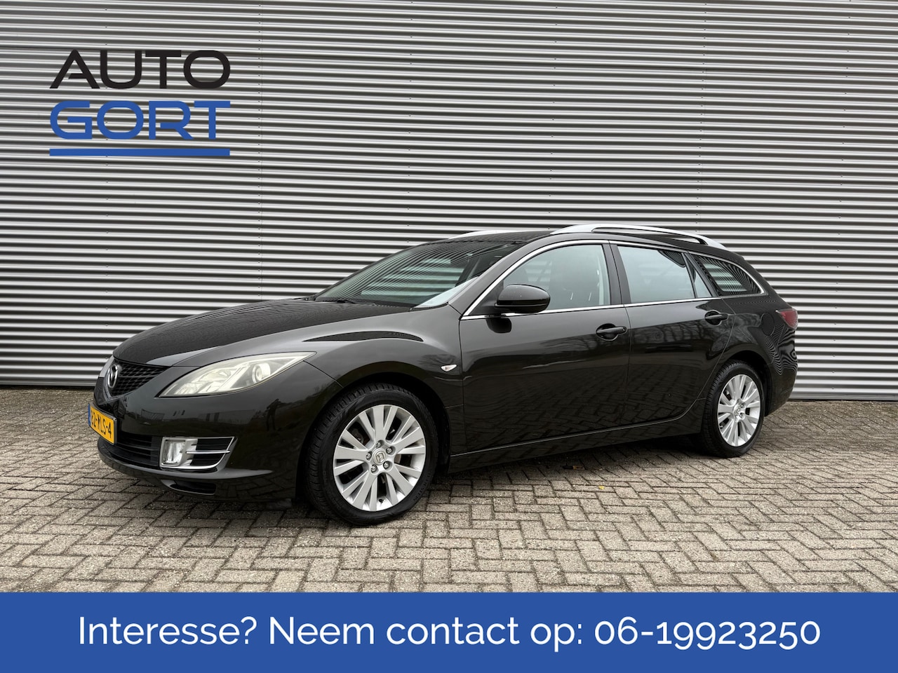 Mazda 6 Sportbreak - 2.0 S-VT TS | Clima | Trekhaak | Cruise | APK 03-2027 - AutoWereld.nl