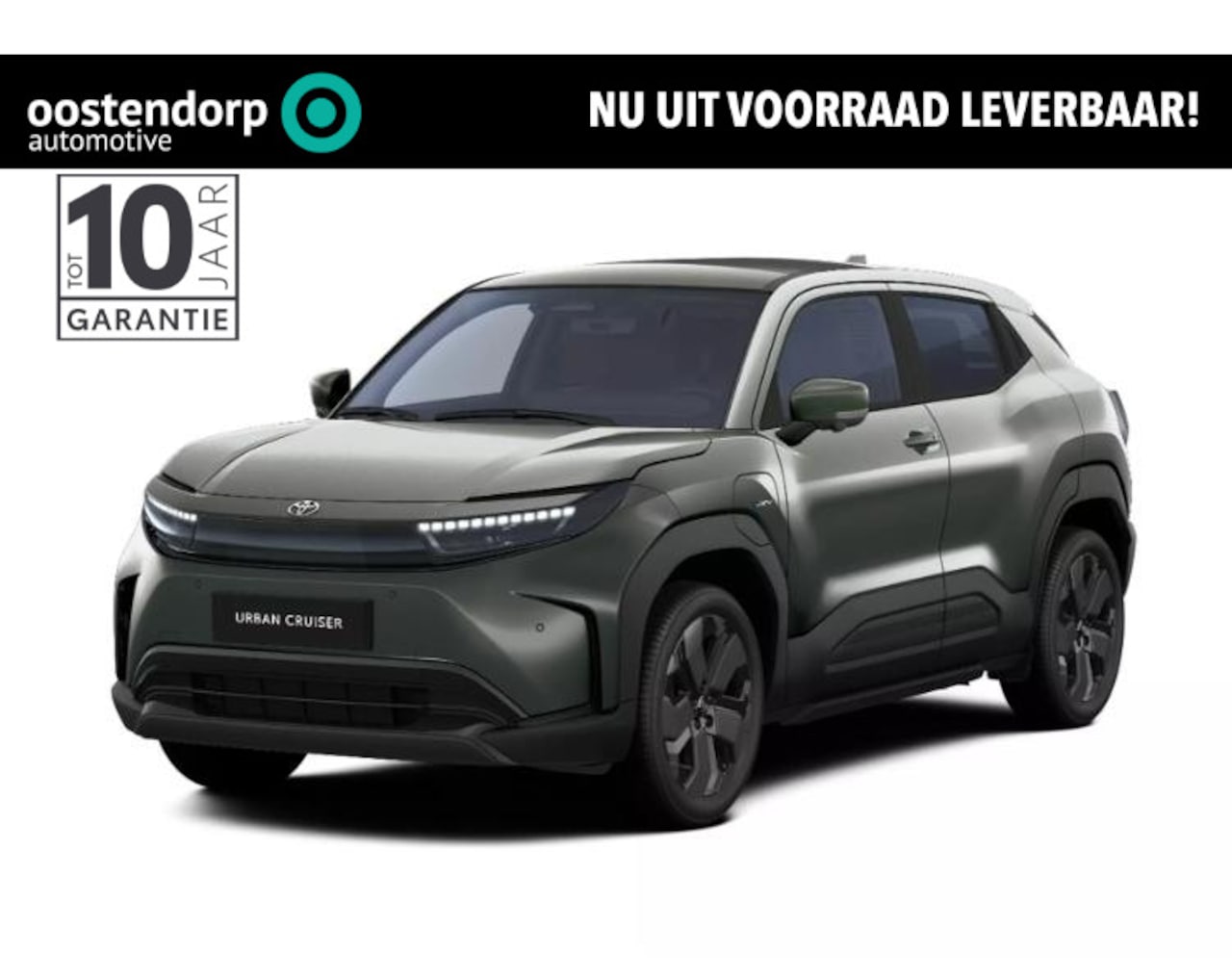 Toyota Urban Cruiser - Executive 61 kWh | Nieuwe auto | Uit voorraad leverbaar | - AutoWereld.nl