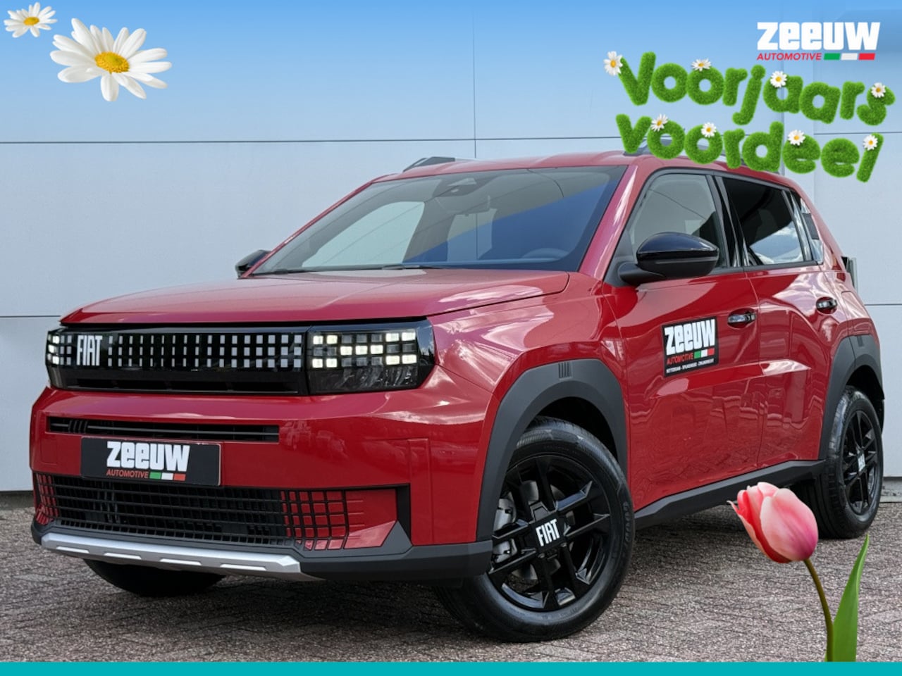 Fiat Grande Panda - 1.2 Hybrid Icon | VOORRAAD VOORDEEL! | SNEL TE LEVEREN | - AutoWereld.nl