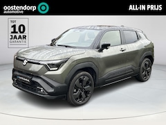 Suzuki e Vitara - Style 61 kWh *NIEUWE BI-TONE KLEUR LAND BREEZE/ BLUISH BLACK/ PANORAMA/ NIEUWE AUTO