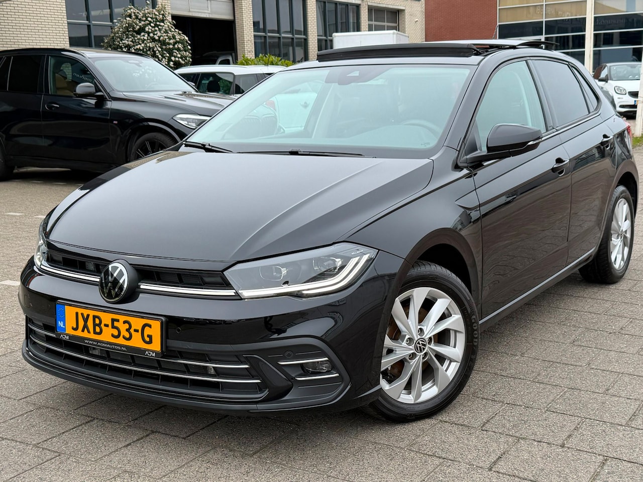 Volkswagen Polo - 1.0 TSI Business l XENON l PANO - AutoWereld.nl