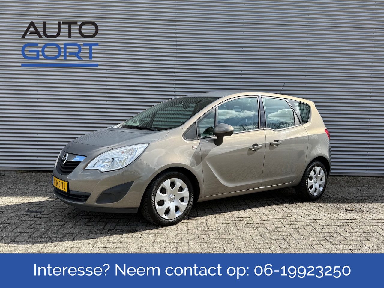 Opel Meriva - 1.4 Edition | Trekhaak | Airco | Cruise control | APK 03-2027 - AutoWereld.nl