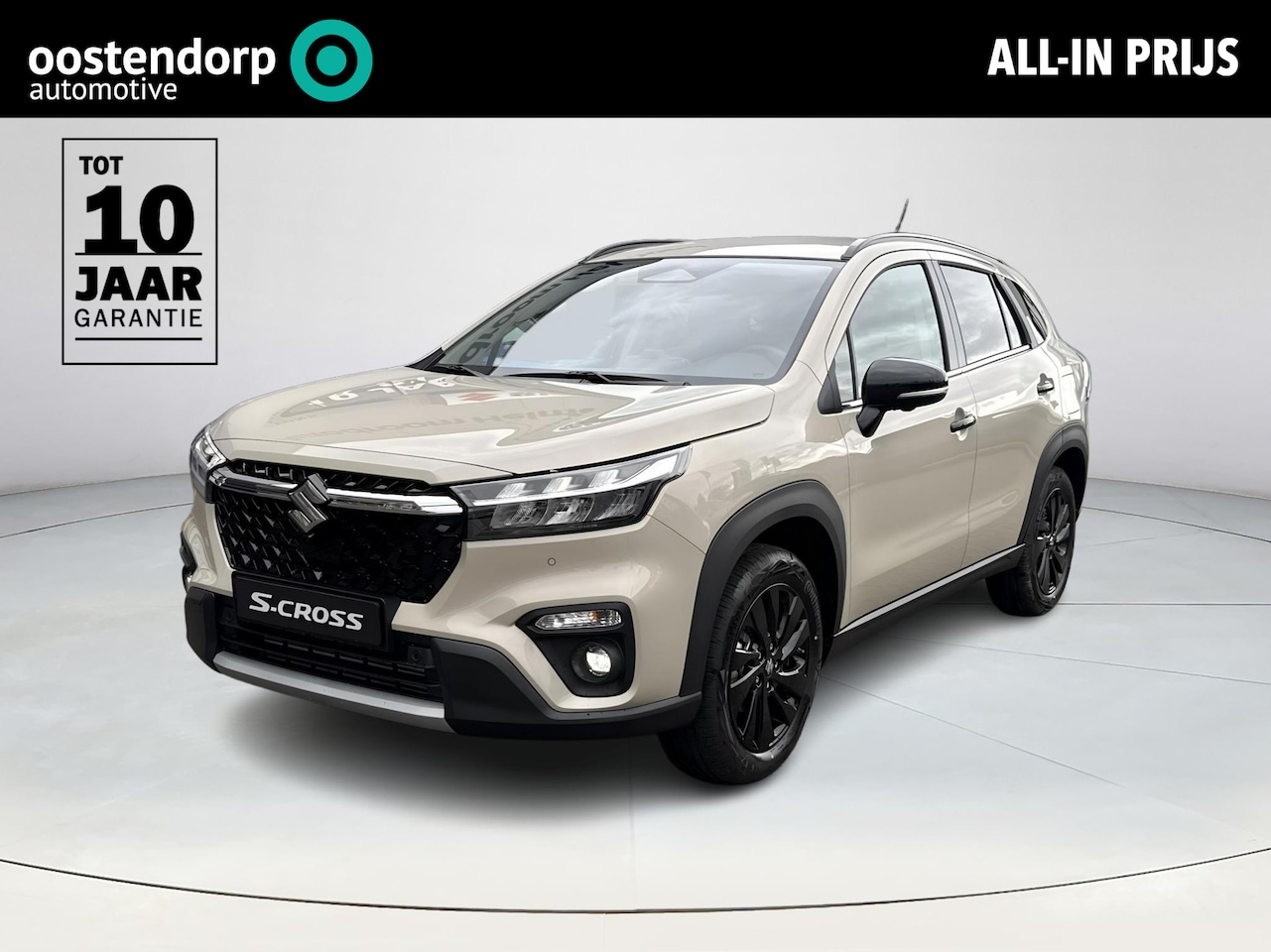 Suzuki S-Cross - 1.4 Boosterjet Special Edition Hybrid tot 10 jaar of 200.000 km Fabrieksgarantie | Direct - AutoWereld.nl