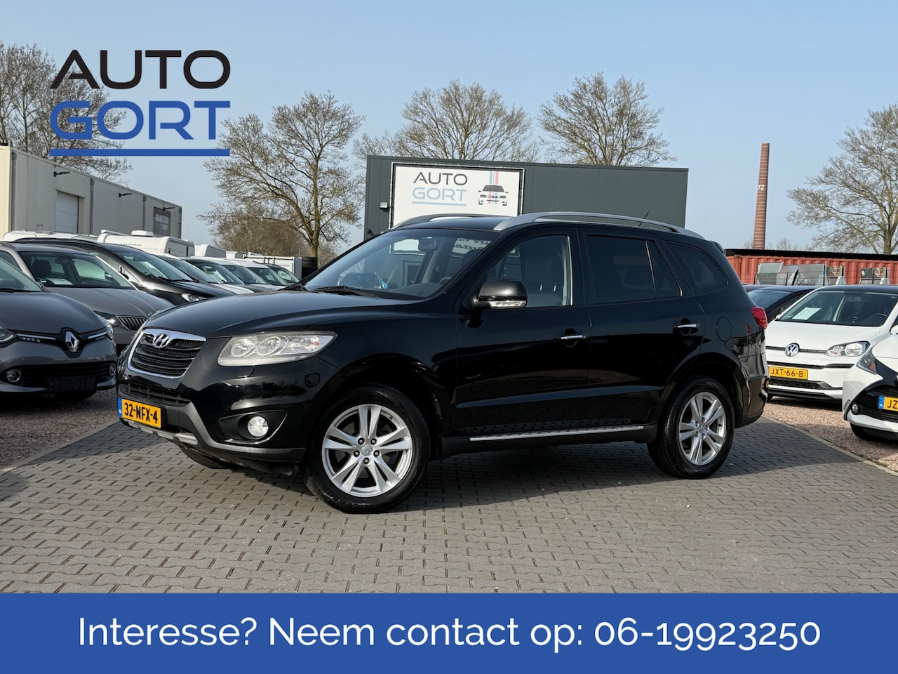 Hyundai Santa Fe - 2.4i CVVT Style | Leer | Trekhaak | Cruise control | 2000kg trekgewicht - AutoWereld.nl
