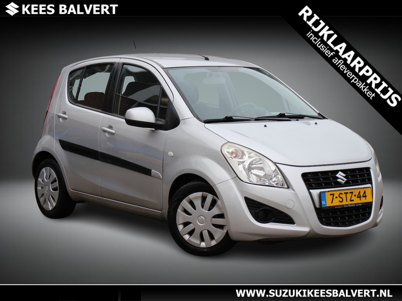 Suzuki Splash - 1.2 Comfort Automaat | Airco | - AutoWereld.nl