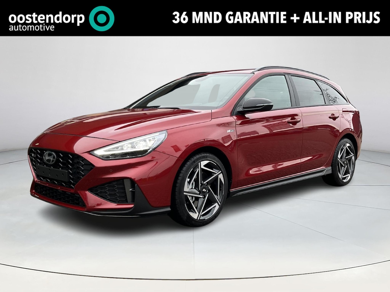 Hyundai i30 Wagon - 1.5 T-GDi MHEV N Line | Rijklaarprijs! | Elek. stoelen met geheugen | Apple Carplay/Androi - AutoWereld.nl