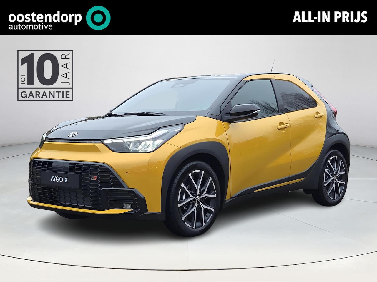 Toyota Aygo X - Hybrid 115 GR Sport | Demo voordeel | - AutoWereld.nl