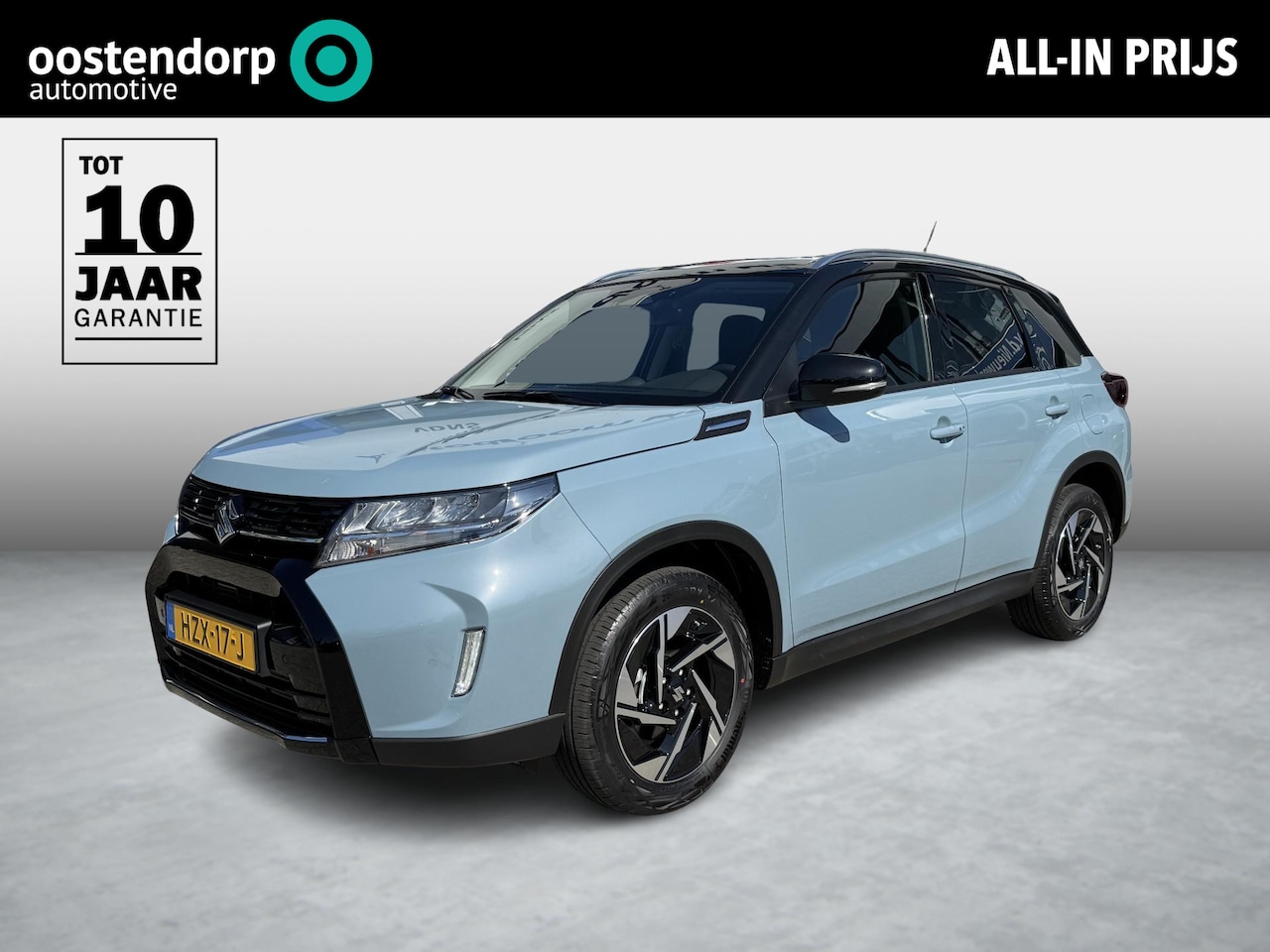 Suzuki Vitara - 1.4 Boosterjet Style Hybrid Automaat Betreft een Demo. Direct leverbaar - AutoWereld.nl