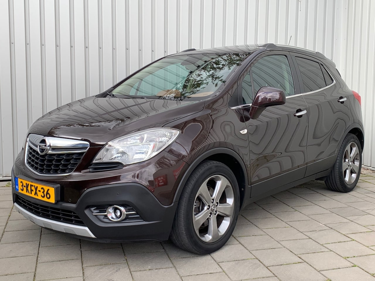 Opel Mokka - 1.6 Cosmo|142000KM|Opendak|Navigatie| - AutoWereld.nl
