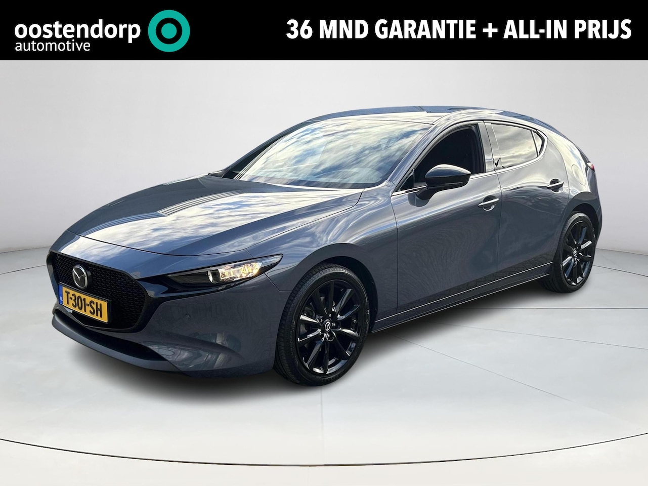 Mazda 3 - 2.0 e-SkyActiv-G M Hybrid 150 Homura | Rijklaarprijs! | Adaptieve cruise control | Stoelve - AutoWereld.nl