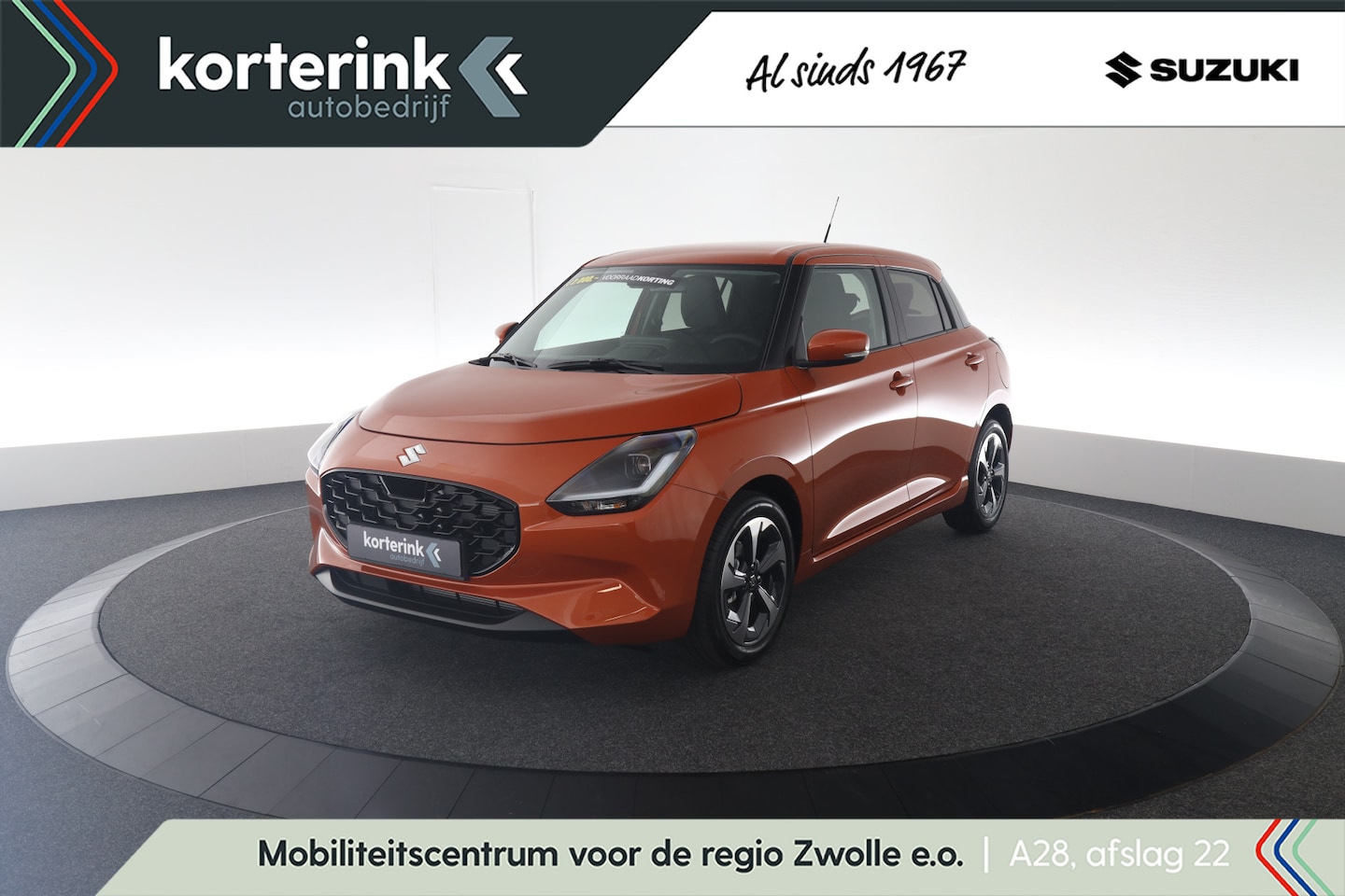 Suzuki Swift - 1.2 Style Smart Hybrid | € 1.600,- korting - AutoWereld.nl