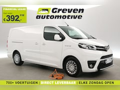 Toyota ProAce Electric Worker - Extra Range L3H1 75 kWh | Snelladen | Airco | Cruise | 3 Zits | Camera | Carplay | Parkeer