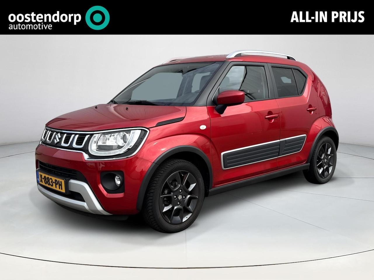 Suzuki Ignis - 1.2 Smart Hybrid Select Automaat | GEEN AFLEVERKOSTEN | Apple Carplay & Android Auto | All - AutoWereld.nl