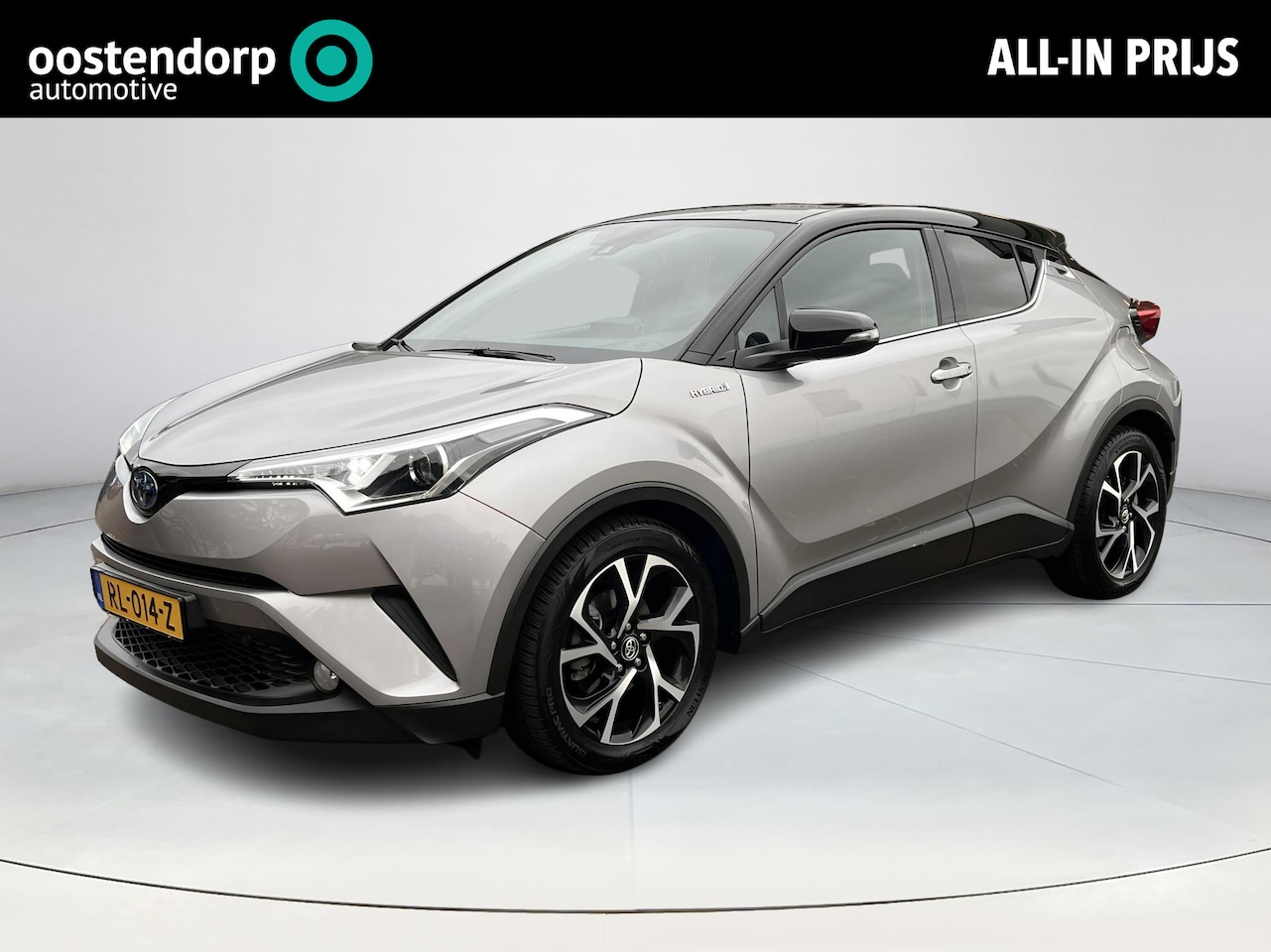 Toyota C-HR - 1.8 Hybrid Bi-Tone | Navigatie | Stoelverwarming | Bluetooth | Parkeercamera | 18 inch LM- - AutoWereld.nl