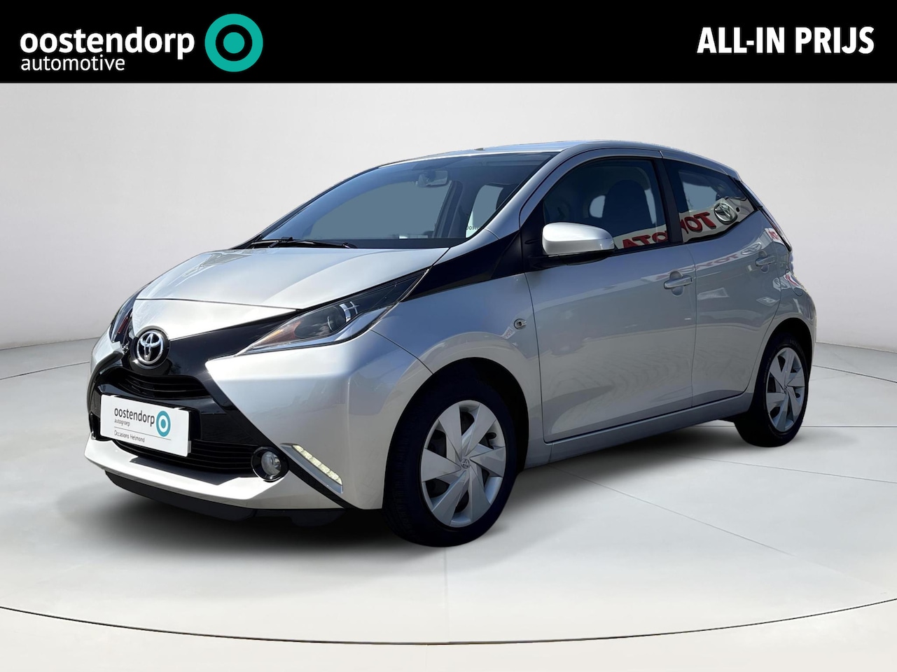 Toyota Aygo - 1.0 VVT-i x-play | All-in prijs! | - AutoWereld.nl