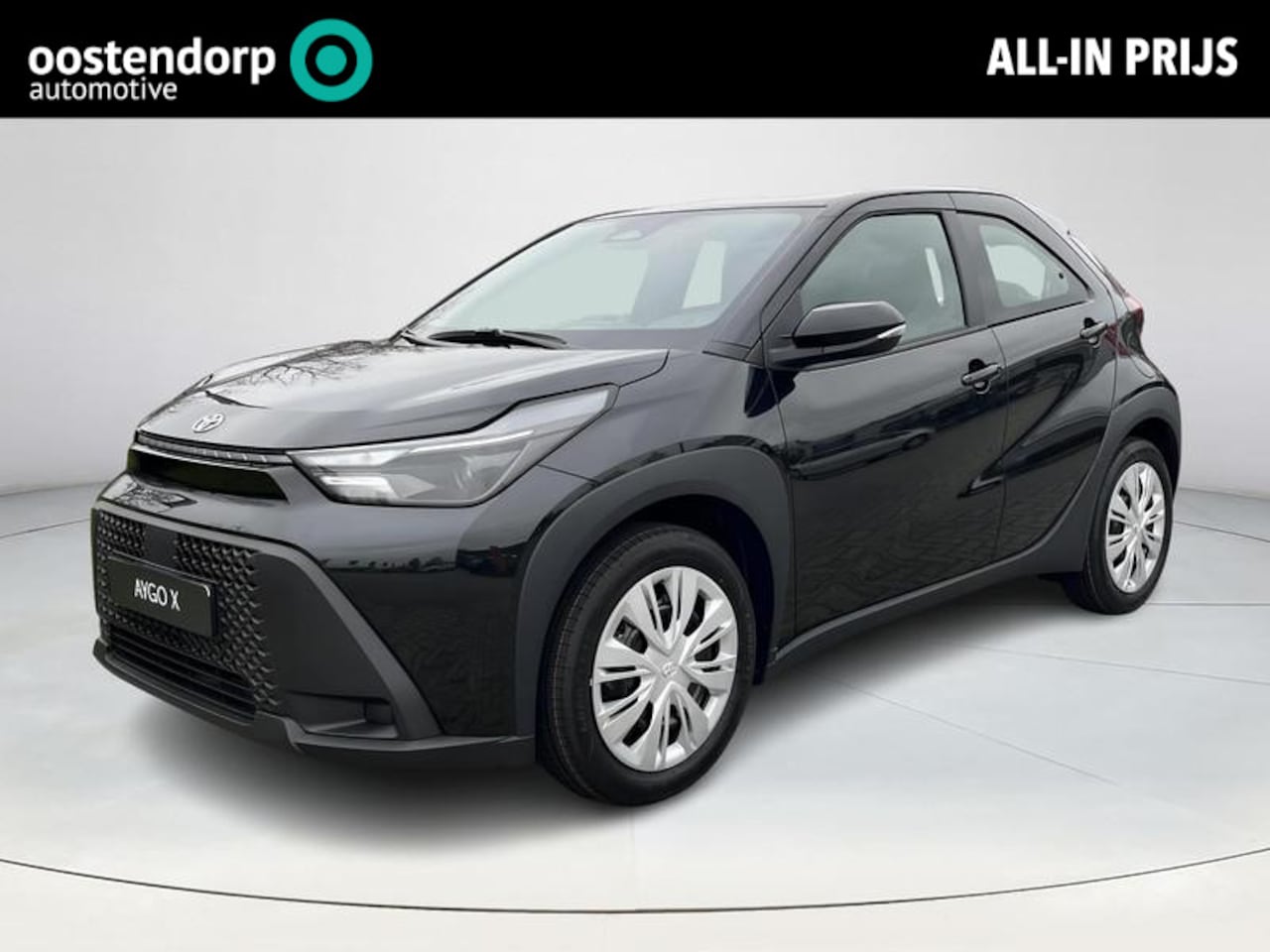 Toyota Aygo X - Hybrid 115 play **HYBRIDE/ AUTOMAAT/ NIEUWE AUTO** - AutoWereld.nl