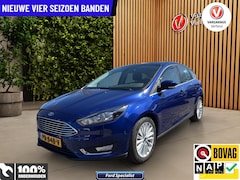 Ford Focus - 1.0 Titanium|125Pk|Navi|Boekjes|Nap