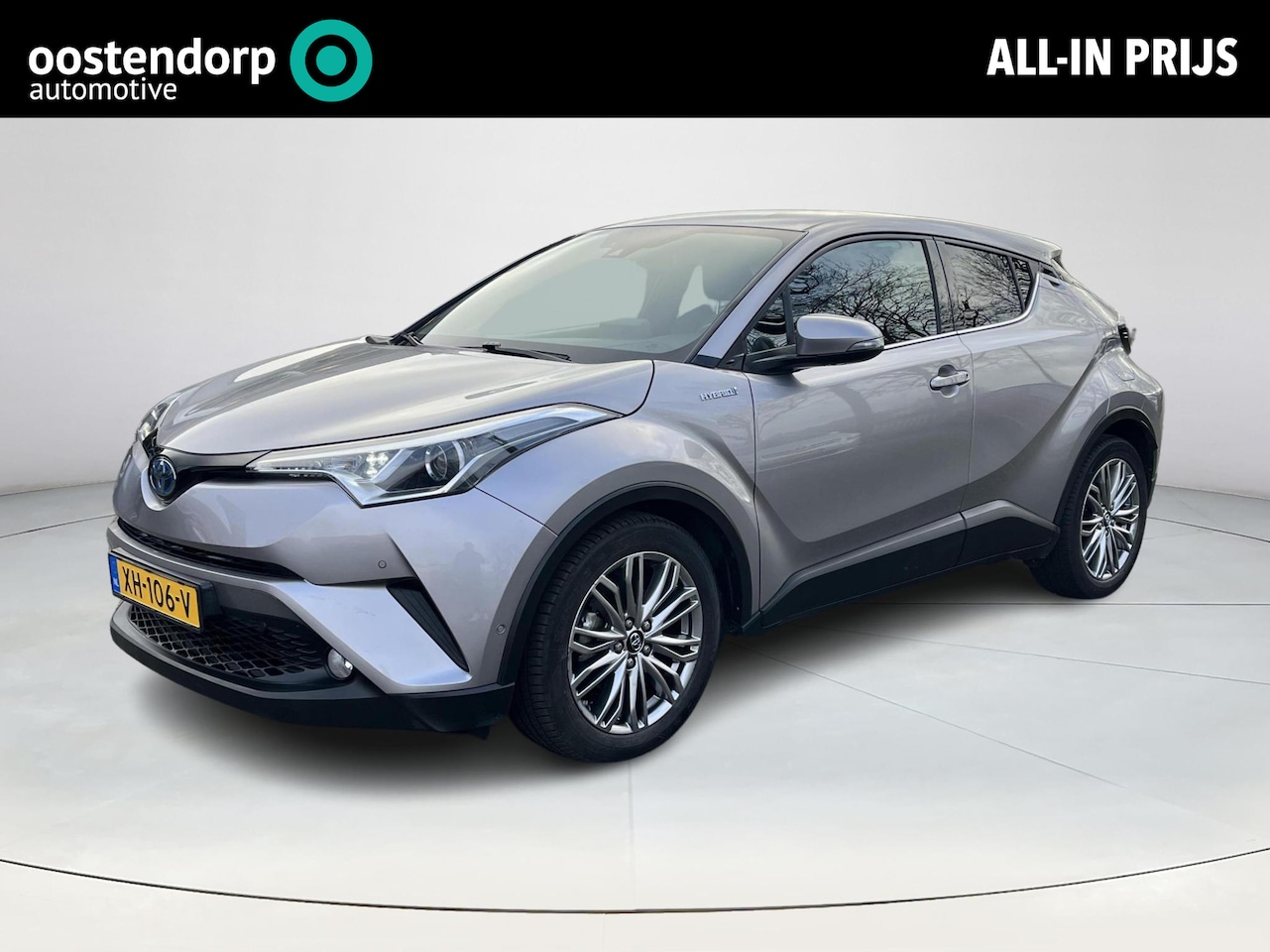 Toyota C-HR - 1.8 Hybrid Executive | Navigatie | Dode hoek waarschuwing | Parkeersensoren | Stoelverwarm - AutoWereld.nl