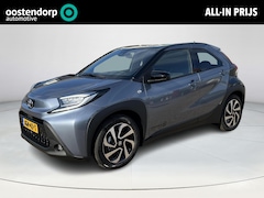 Toyota Aygo X - 1.0 VVT-i MT Pulse | Demonstratie auto | Celestite grey met zwart dak |