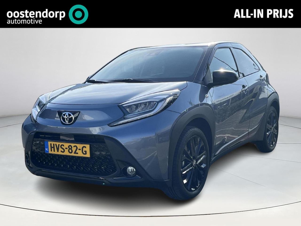Toyota Aygo X - 1.0 VVT-i S-CVT Pulse 1.0 VVT-i S-CVT Pulse - AutoWereld.nl