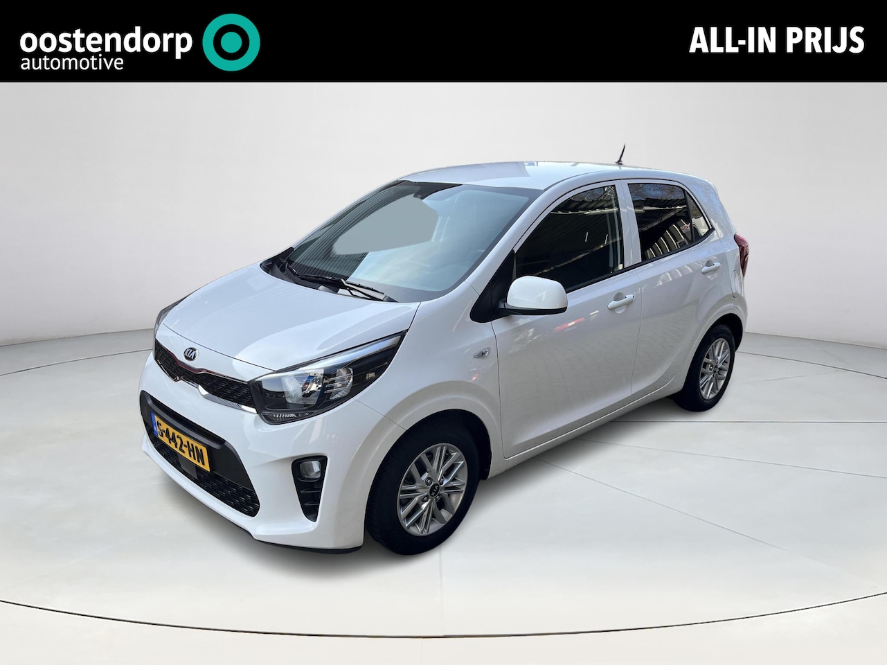 Kia Picanto - 1.2 CVVT DynamicPlusLine | Rijklaarprijs! | Verwarmde voorstoelen en stuurwiel | - AutoWereld.nl
