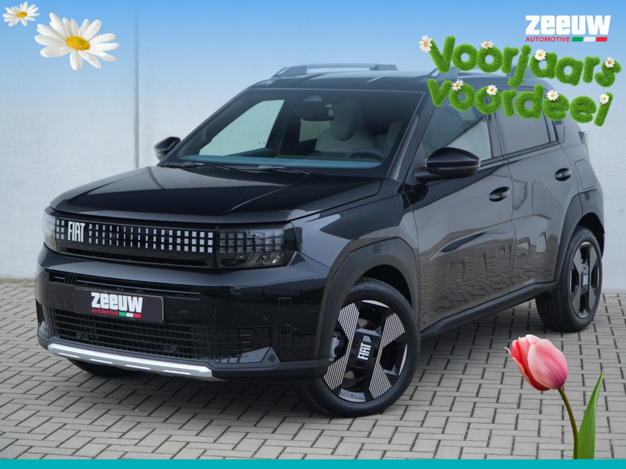 Fiat Grande Panda - 1.2 Hybrid 100 PK La Prima | Navi | Camera | Carplay - AutoWereld.nl