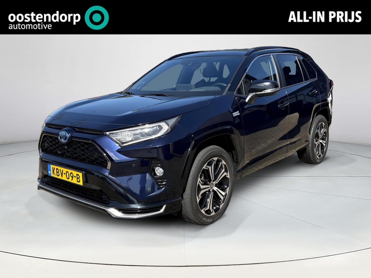 Toyota RAV4 - 2.5 Plug-in Hybrid AWD Bi-Tone Plus **STOELVENTILATIE/ GEHEUGENSTOEL/ 360 CAMERA** - AutoWereld.nl