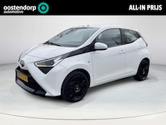 Toyota Aygo - 1.0 VVT-i x-play | 5 deurs | Airconditioning | Parkeercamera | Bluetooth | Licht metalen v