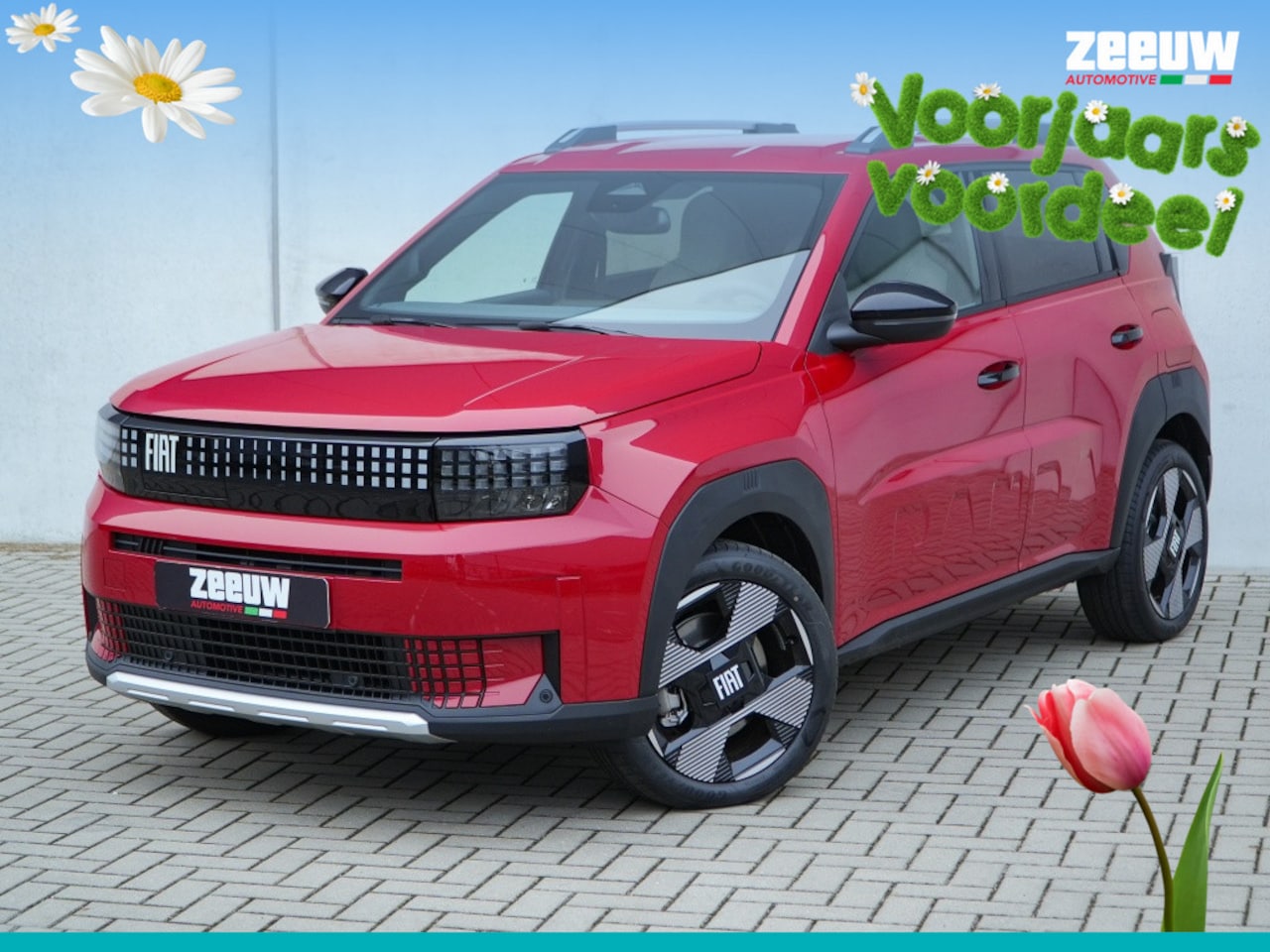 Fiat Grande Panda - La Prima 44 kWh | Carplay | Camera | Winter | Cruise - AutoWereld.nl