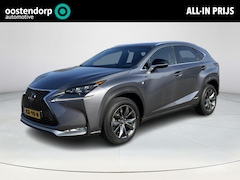 Lexus NX - 300h AWD F Sport Line | Navigatie| Stoelverwarming | Rood lederen bekleding | Elektrische