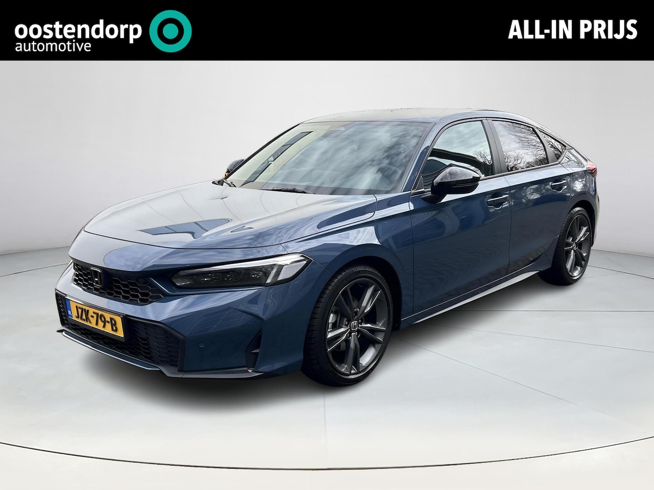 Honda Civic - 2.0 e:HEV Sport | Camera | Black Emblem Pack | Demo Voordeel - AutoWereld.nl