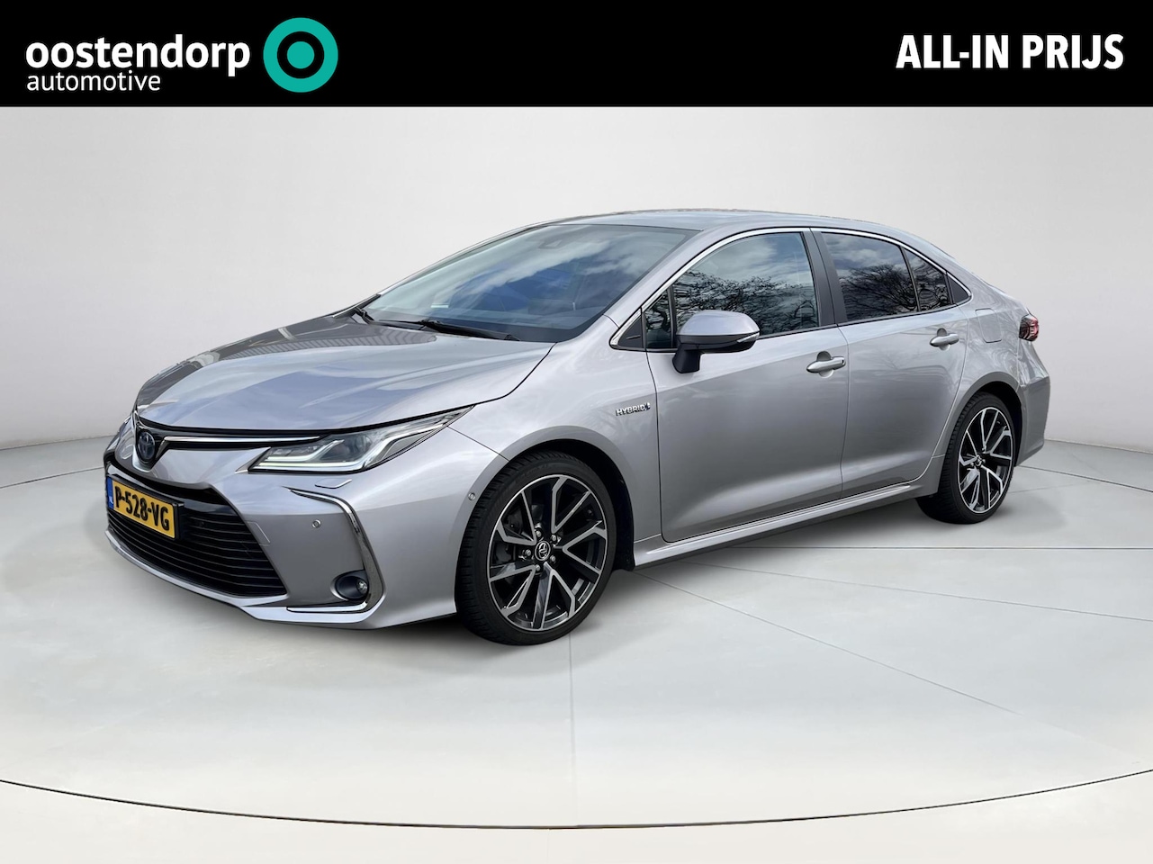 Toyota Corolla - 1.8 Hybrid Executive | Trekhaak | Carplay | Stoel- + stuurverwarming | 18 inch LM-velgen | - AutoWereld.nl