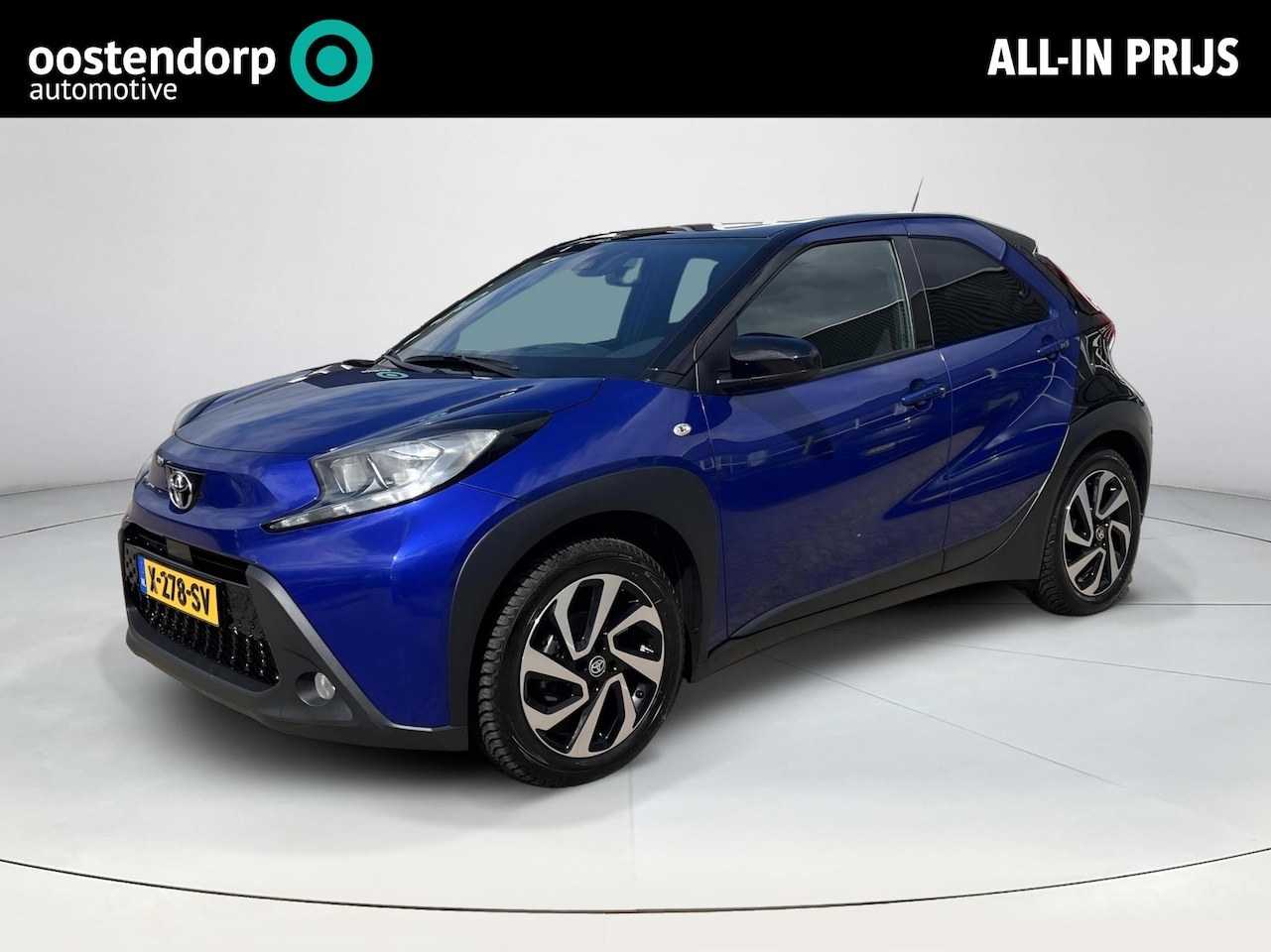 Toyota Aygo X - 1.0 VVT-i MT Pulse | Airconditioning | Stoelverwarming | Carplay | Licht metalen velgen | - AutoWereld.nl