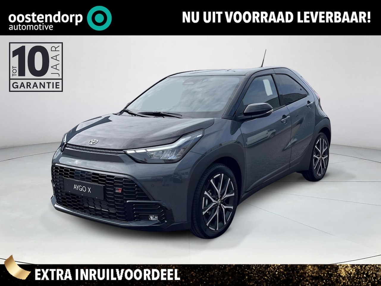 Toyota Aygo X - Hybrid 115 GR Sport Hybrid 115 GR Sport - AutoWereld.nl