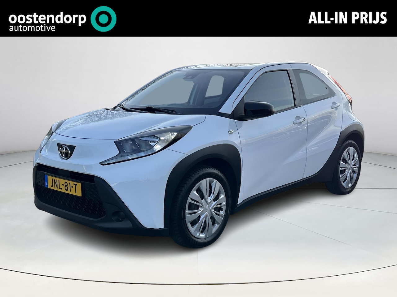 Toyota Aygo X - 1.0 VVT-i MT Play Limited (Stoelverwarming - Adaptive cruise) - AutoWereld.nl