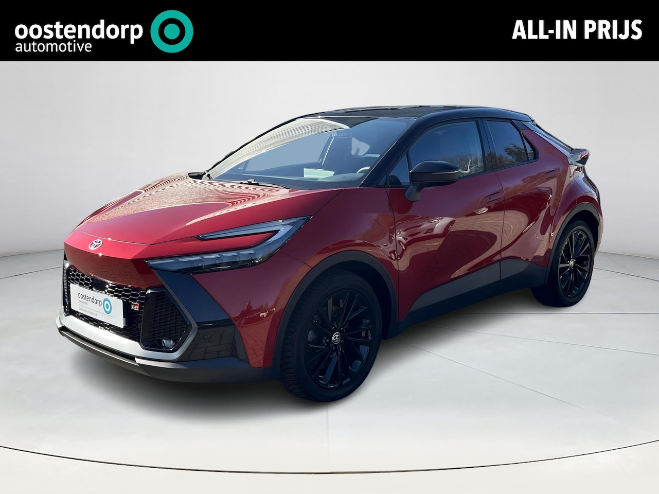 Toyota C-HR - 2.0 Plug-in Hybrid 220 GR SPORT | All-in prijs | Automaat | Apple/Android auto - AutoWereld.nl