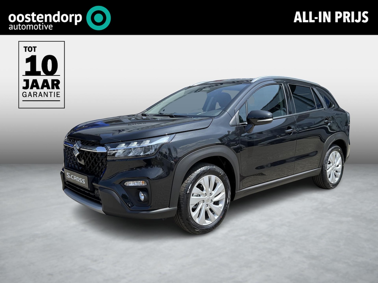 Suzuki S-Cross - 1.4 Boosterjet Select Smart Hybrid | 1.500 kg trekgewicht | - AutoWereld.nl