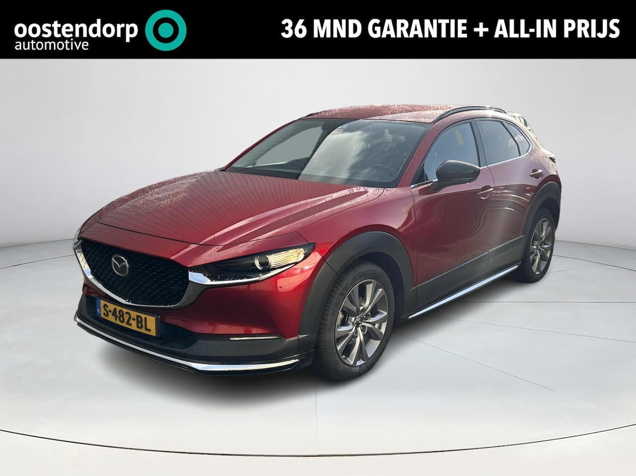 Mazda CX-30 - 2.0 e-SkyActiv-X M Hybrid Homura | Uniek sportpakket | Rijklaarprijs ! - AutoWereld.nl