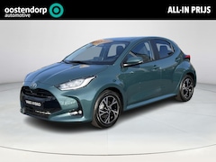 Toyota Yaris - 1.5 Hybrid 115 Dynamic | Forest green metallic | Nieuw uit voorraad leverbaar |
