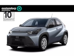 Toyota Aygo X - Hybrid 115 play | Nieuwe auto | Binnenkort verwacht |