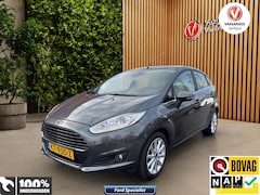 Ford Fiesta - 1.0 EcoB. Titanium|Navi|Clima|Cruise|Nap|Boekjes