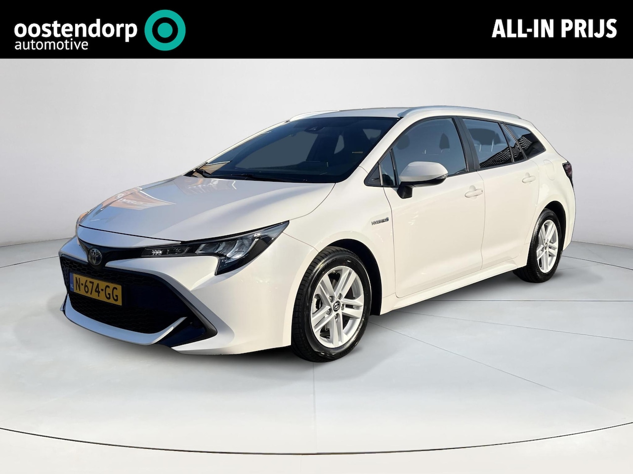 Toyota Corolla Touring Sports - 1.8 Hybrid Active | Navigatie | Parkeercamera | Licht metalen velgen | Carplay | Adaptive - AutoWereld.nl