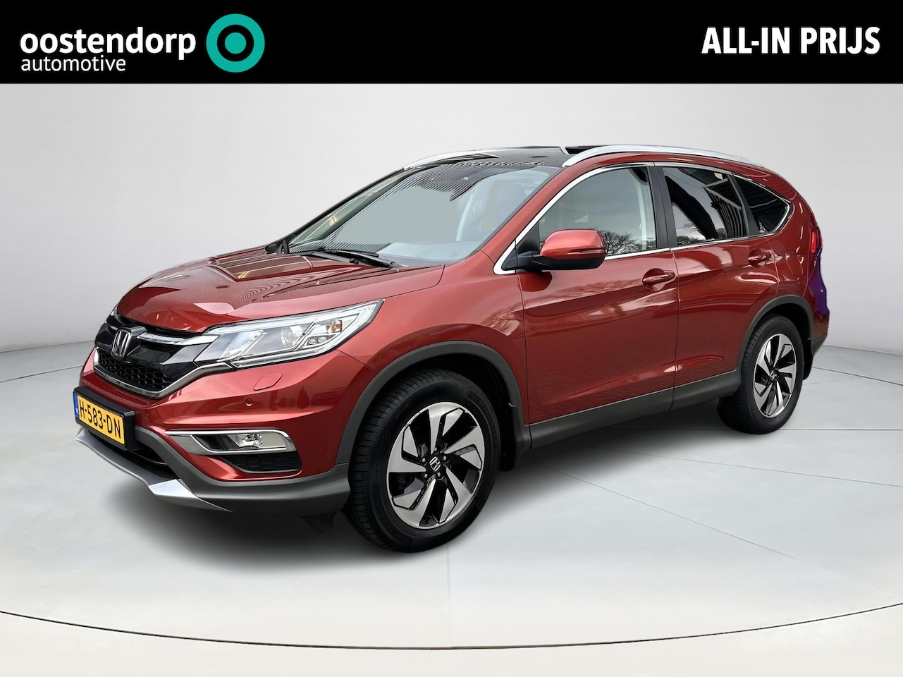 Honda CR-V - 2.0 4WD Executive PASSION RED - AutoWereld.nl