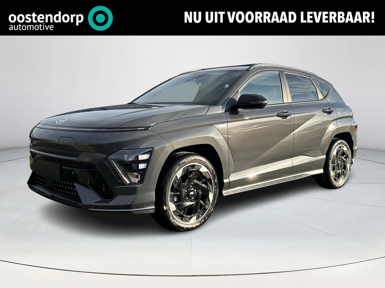Hyundai Kona Electric - N Line Business 64.8 kWh | Uit voorraad leverbaar! | €2.840,- korting! | - AutoWereld.nl